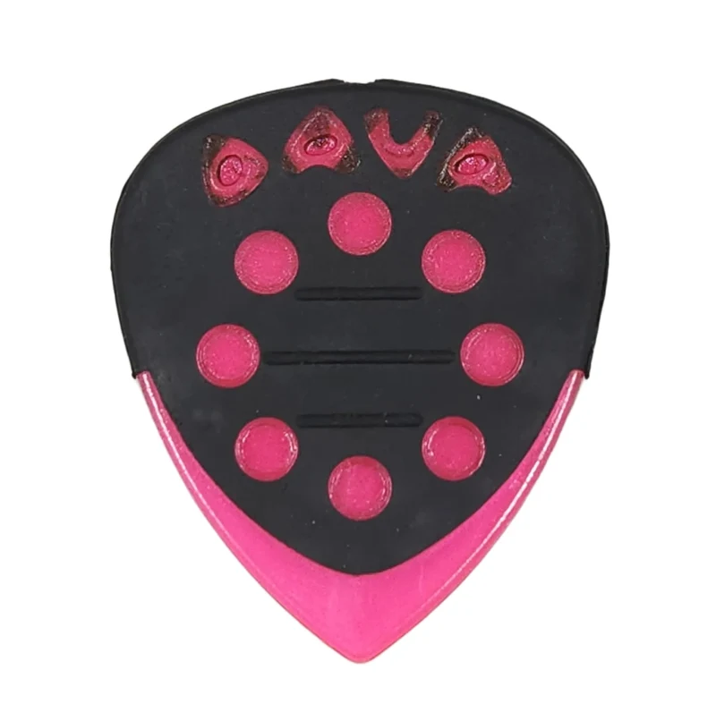 Médiators Grip Tips Bout Gel Sachet De 6 Pcs