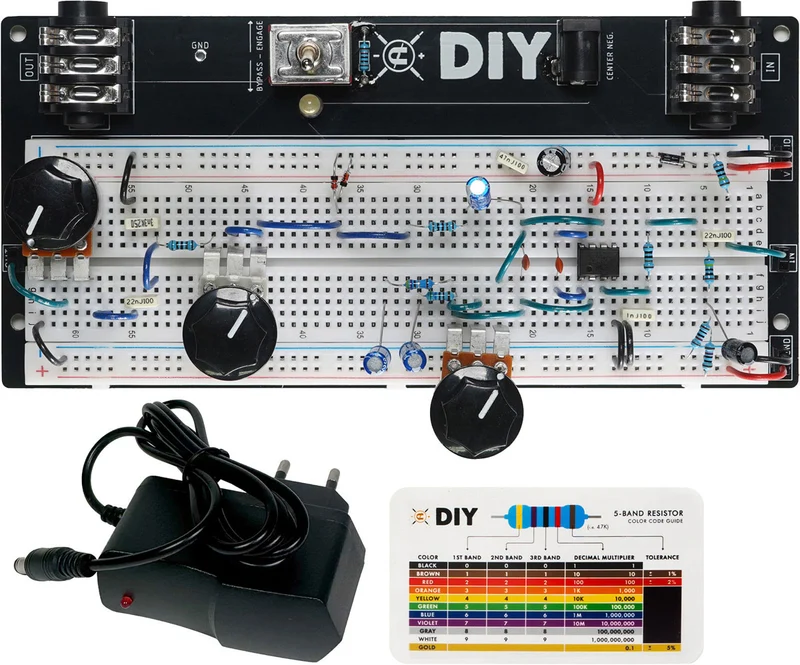 Cir-Kit Breadboard Bundle Hard Clip Distortion