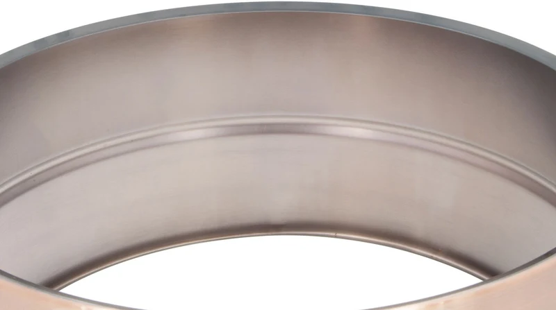 Sbbc14065 14" X 6.5" Fût Laiton Brass Finition Cuivre Brossé Caisse Claire