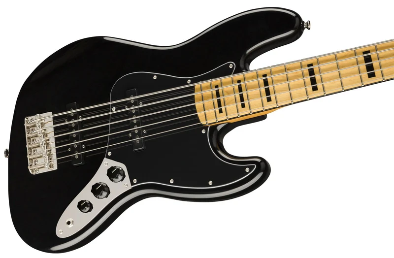 Jazz Bass V 70S Classic Vibe Mn Black