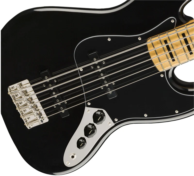 Jazz Bass V 70S Classic Vibe Mn Black