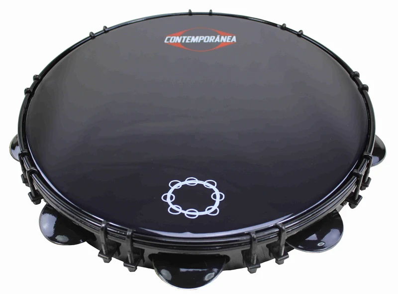 Pandeiro 12" formica - Black Café - Pro