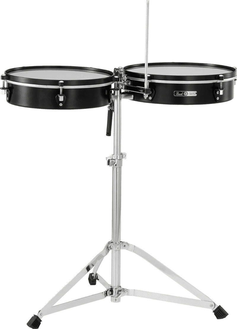 Timbales Latines Travel 14 et 15 Avec Stand