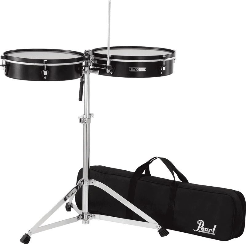 Timbales Latines Travel 14 et 15 Avec Stand