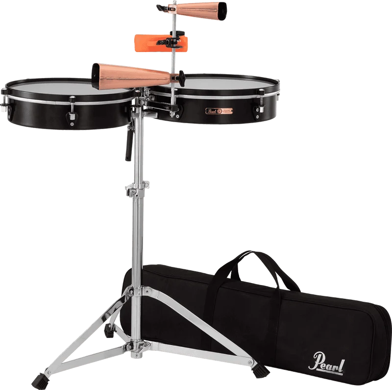 Timbales Latines Travel 14 et 15 Avec Stand