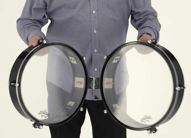 Timbales Latines Travel 14 et 15 Avec Stand