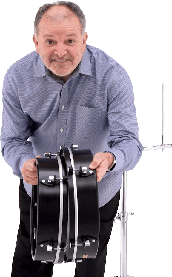 Timbales Latines Travel 14 et 15 Avec Stand