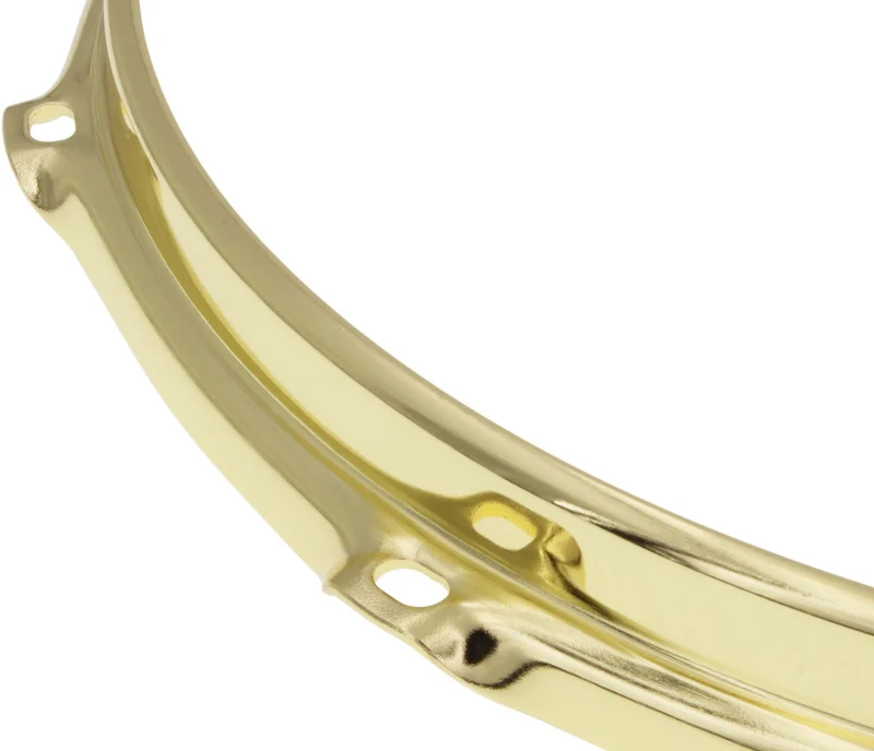 HS23-10-6BR - Cercle 10" 6 Tirants Doré S-Style Triple Flange 2.3mm