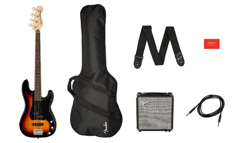 Precision Bass Affinity LRL PJ Pack 3-Color Sunburst