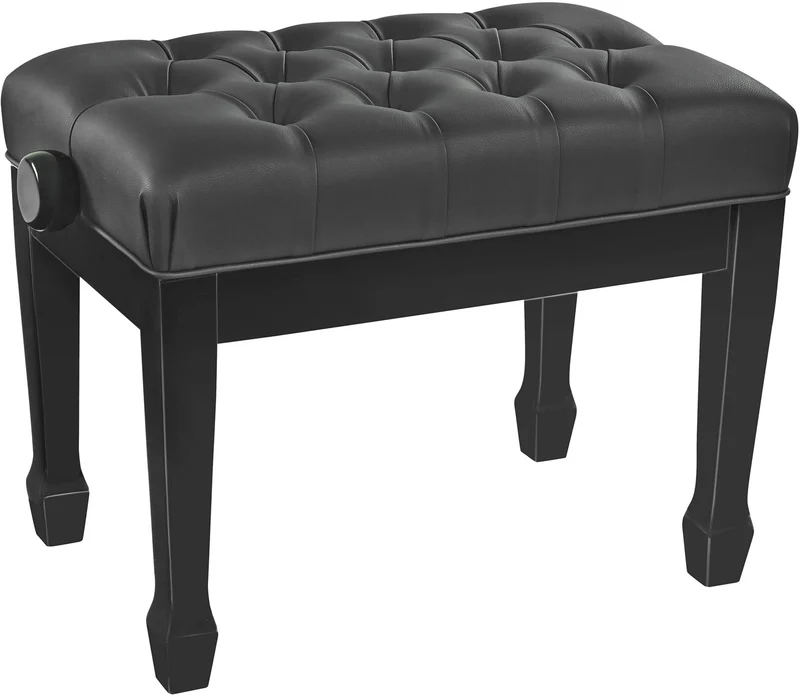 Banquette clavier 13982 Noir brillant