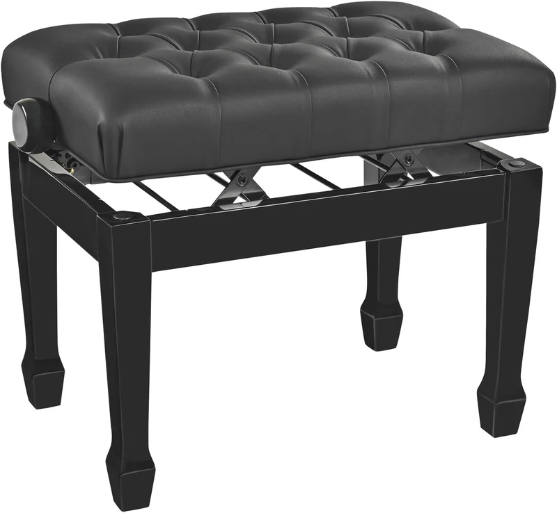 Banquette clavier 13982 Noir brillant