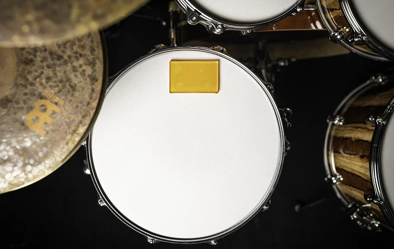 Sourdine Drum Honey Slab Attenuateur D'harmoniques MDHS