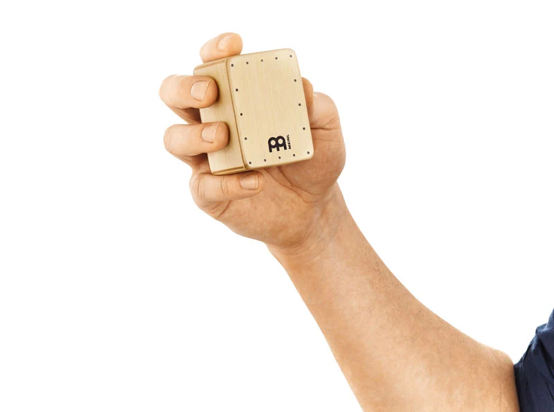 Mini Cajon Shaker 2 W X 2 3/4 H X 2 D