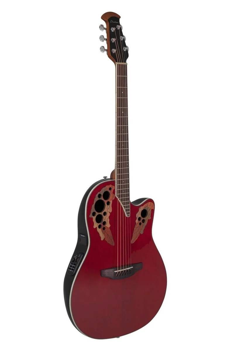 Celebrity Elite Super Shallow Cutaway Ruby Red CE48-RR-G