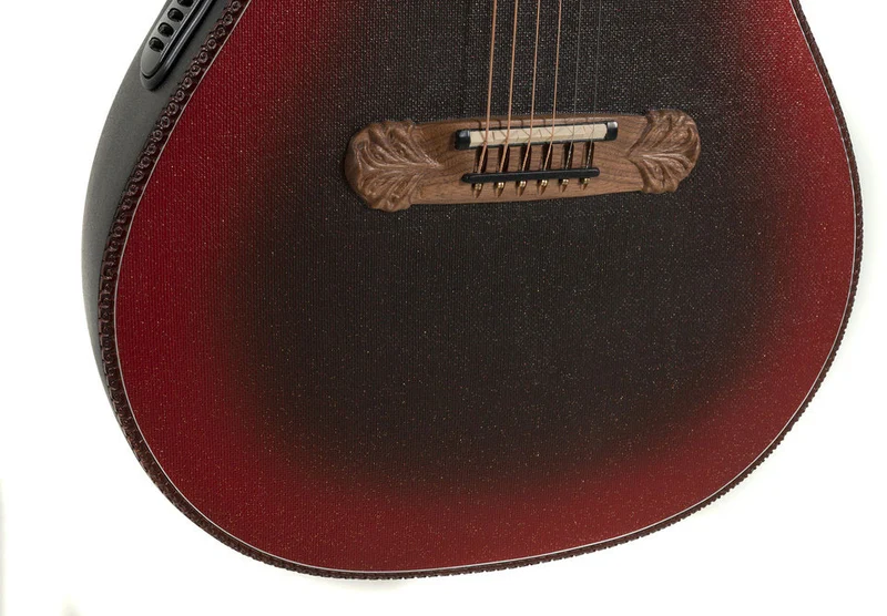 2087GT Deep Contour Cutaway Reverse Red Burst 2087GT-2-G