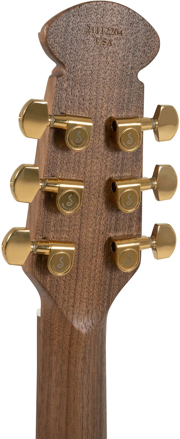 2087GT Deep Contour Cutaway Reverse Red Burst 2087GT-2-G