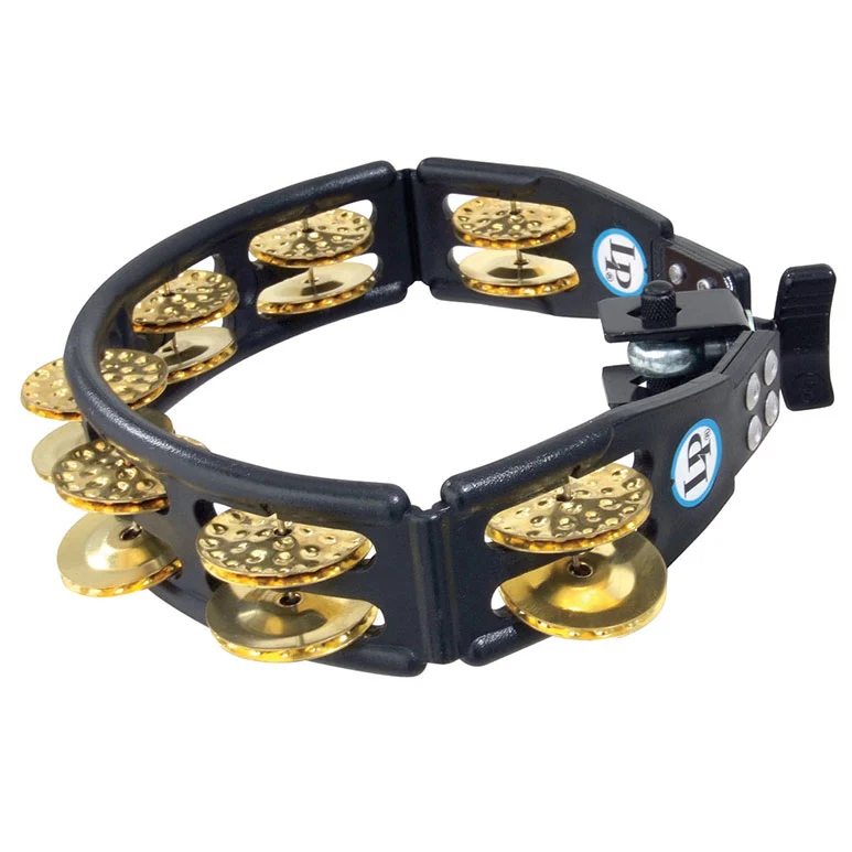 LP175 Tambourins Cyclop Sur Support Noir