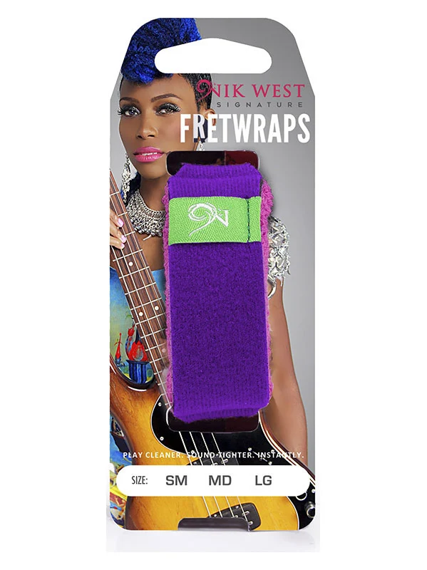 FretWraps Signature Nik West Purple - Medium