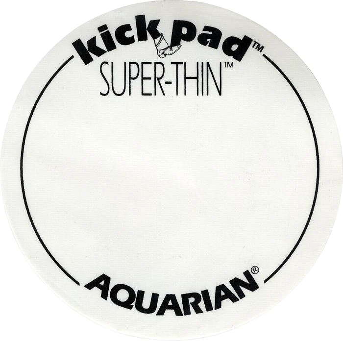 STKP1 - Patch Peau Grosse Caisse Simple Kick Pad (tres Fin)