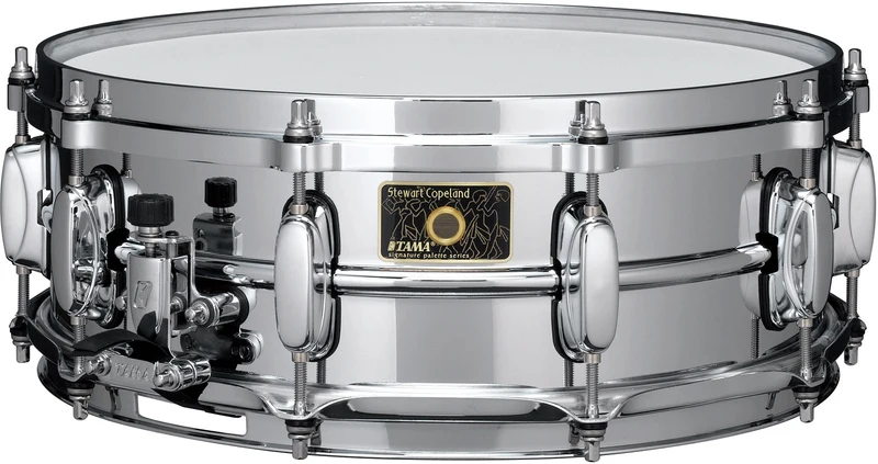 SC145 Signature Stewart Copeland 14" X 5" Laiton