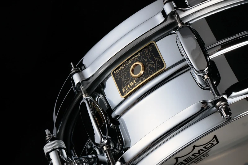 SC145 Signature Stewart Copeland 14" X 5" Laiton