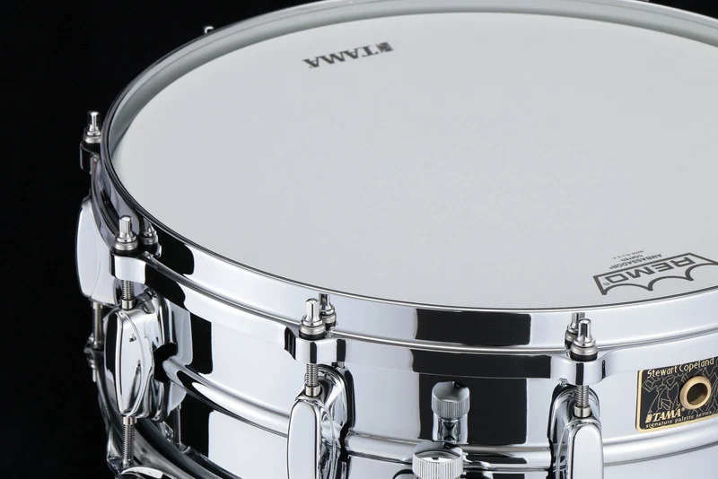 SC145 Signature Stewart Copeland 14" X 5" Laiton
