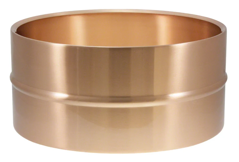 SBZ14065 - 14 X 6.5 Fût Bronze - Caisse Claire