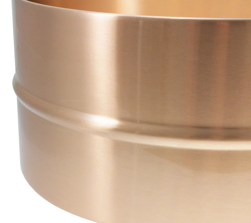 SBZ14065 - 14 X 6.5 Fût Bronze - Caisse Claire