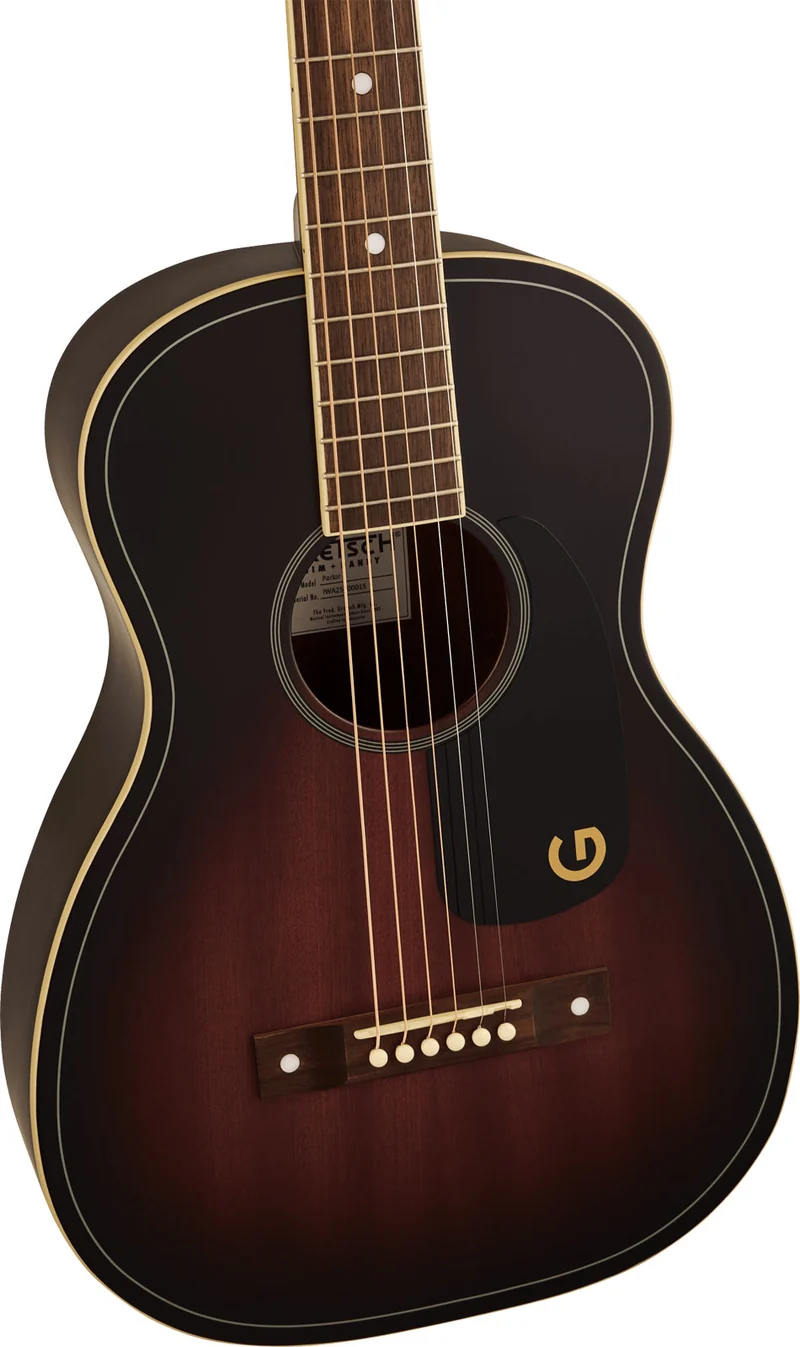 Jim Dandy Parlor WN BPG Deep Cherry Burst