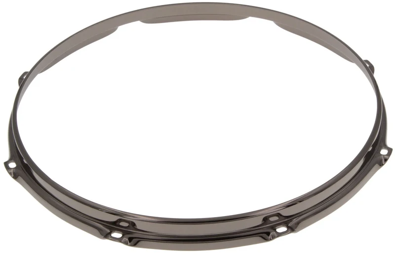 HS23-13-8BK - Cercle 13" 8 Tirants Noir S-Style Triple Flange 2.3mm