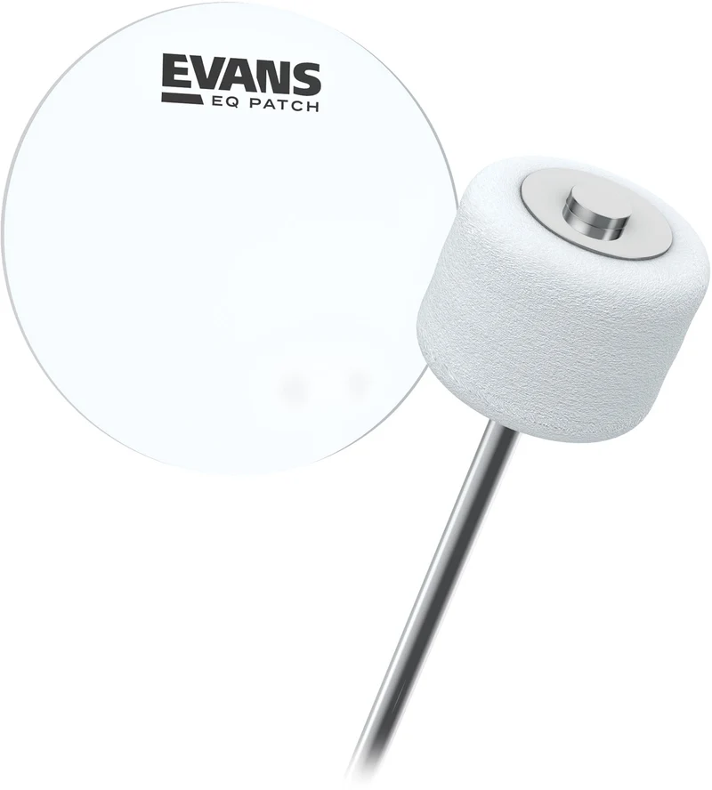 EQPC1 - Patch simple-pédale EQ plastique translucide