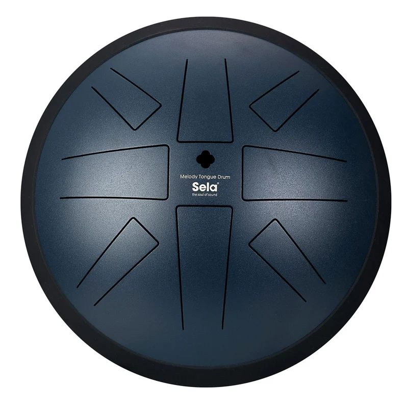 Melody Tongue Drum 10" D Akebono Navy Blue