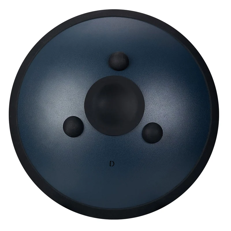 Melody Tongue Drum 10" D Akebono Navy Blue