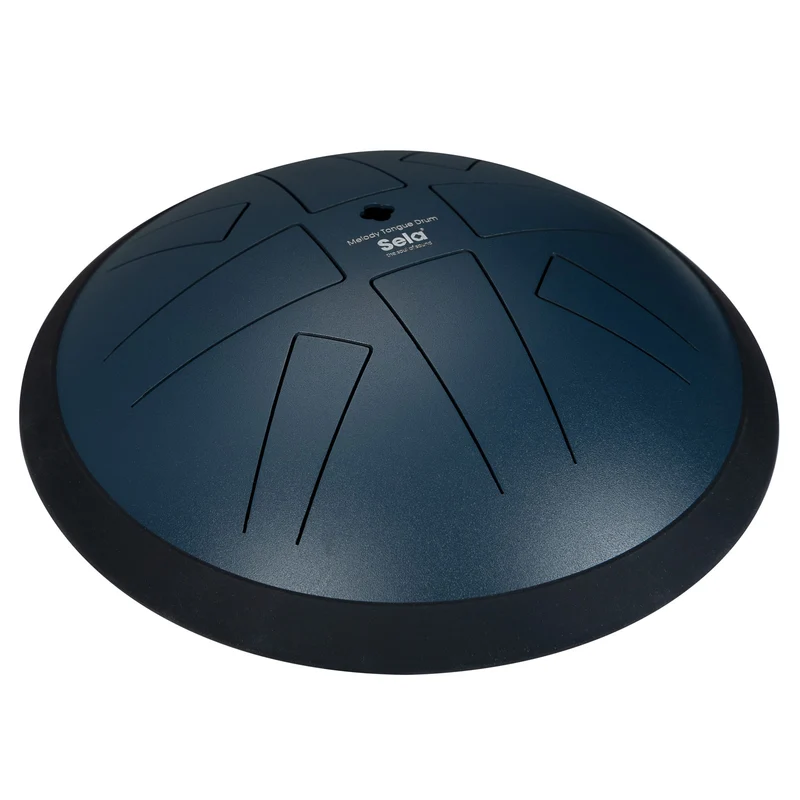 Melody Tongue Drum 10" D Akebono Navy Blue