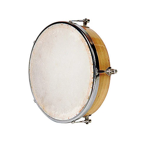 Tambourin Peau Naturelle - 20 CM