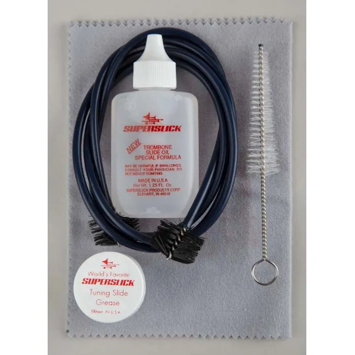 Superslick Care Kit for Trombone