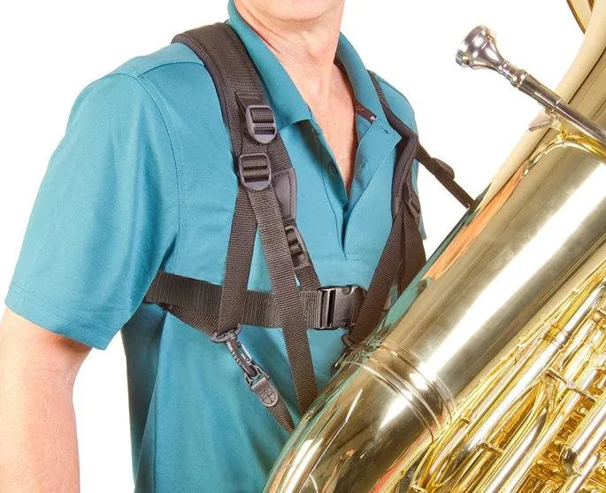 Neotech PAD-IT Tuba Harness (Black)