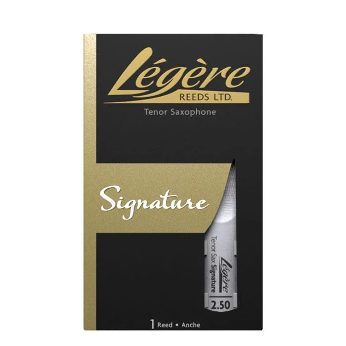 Legere Tenor Sax Reed Signature Grade 2.50
