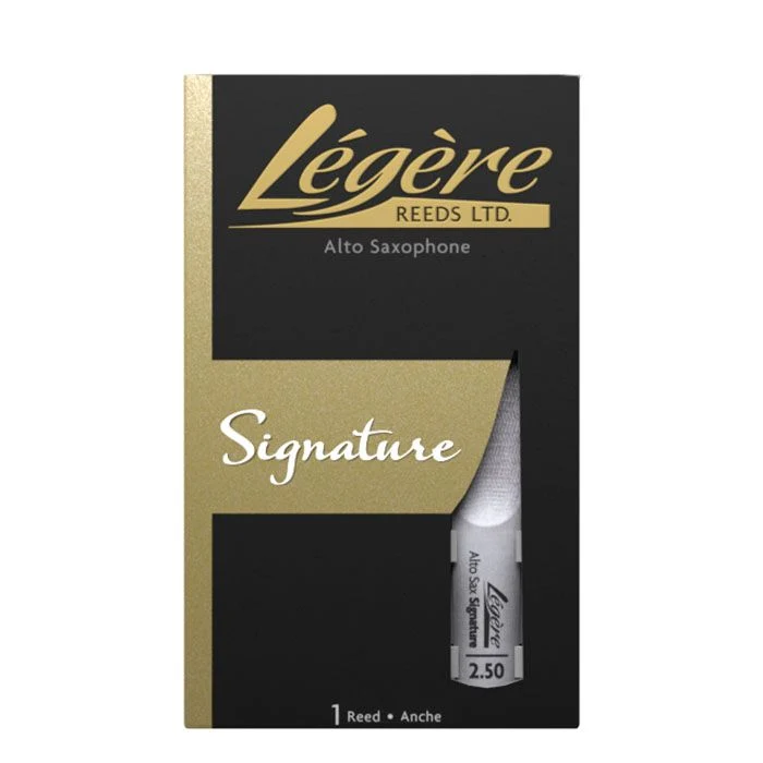 Legere Alto Sax Reed Signature Grade 2.50