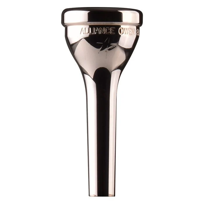 Denis Wick Alliance Owen Farr Signature Tenor Horn Mouthpiece Type 3 (Silver