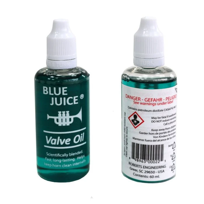 Blue Juice Valve Oil (2oz)