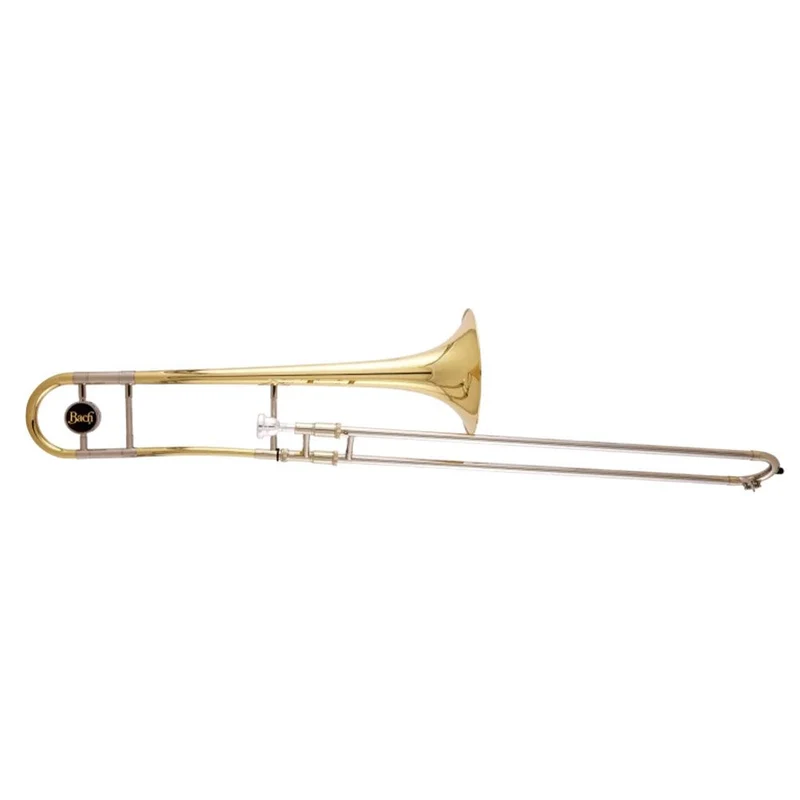 Bach 200 Series Student Tenor Trombone Outfit in Bb (Lacquer) inc Case