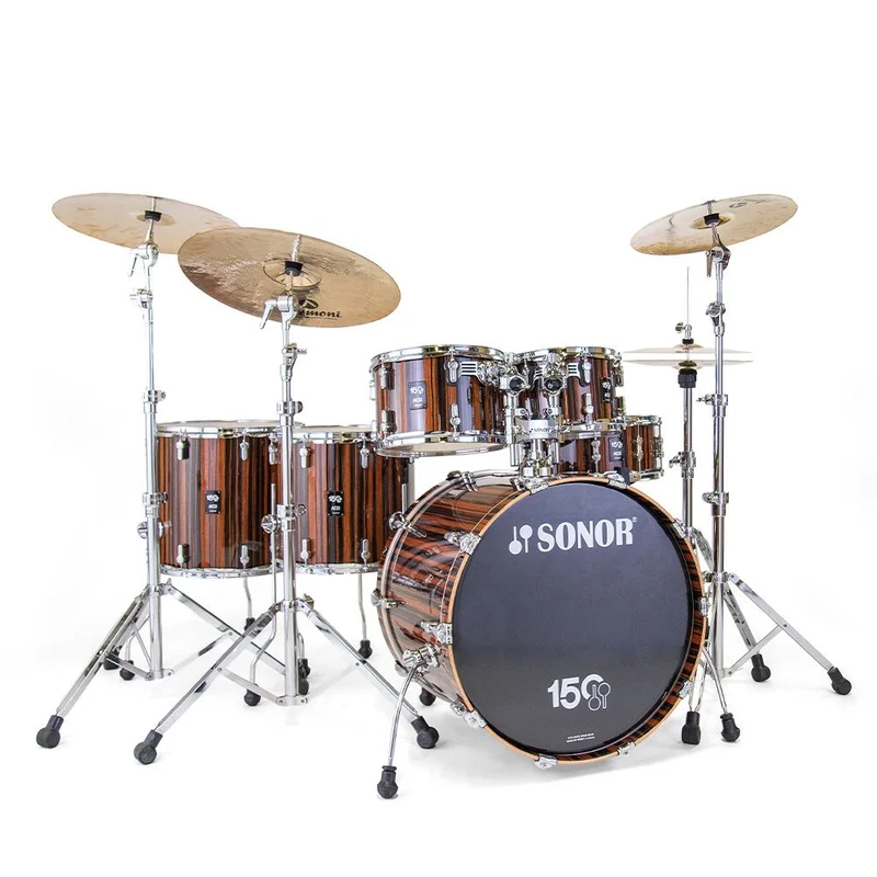 Sonor AQ2 150th Anniversary Ltd Edition Ebony Replica Gloss Lacquer