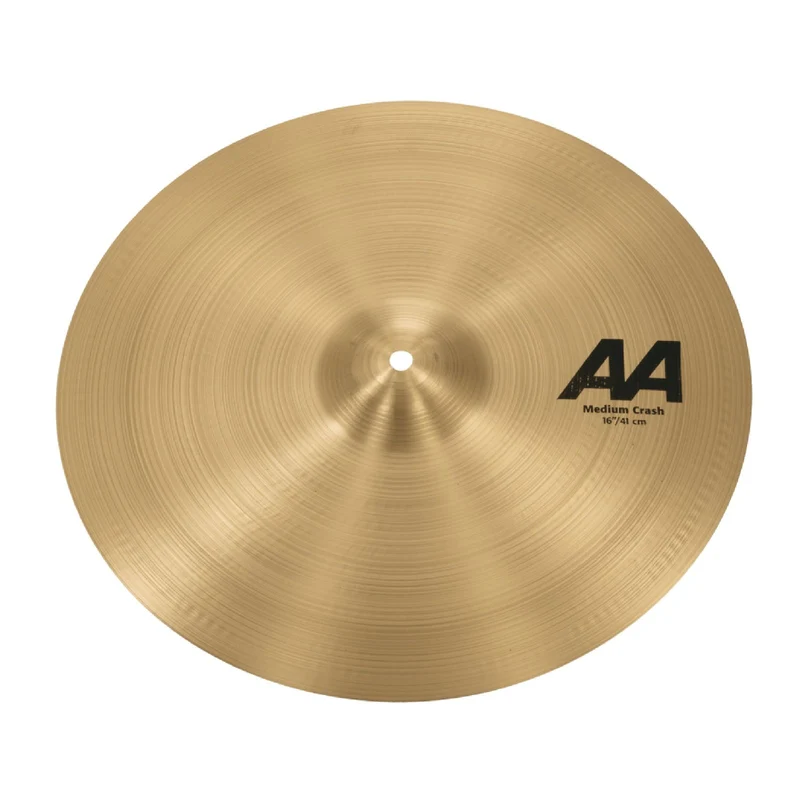 Sabian AA 16" Medium Crash Cymbal
