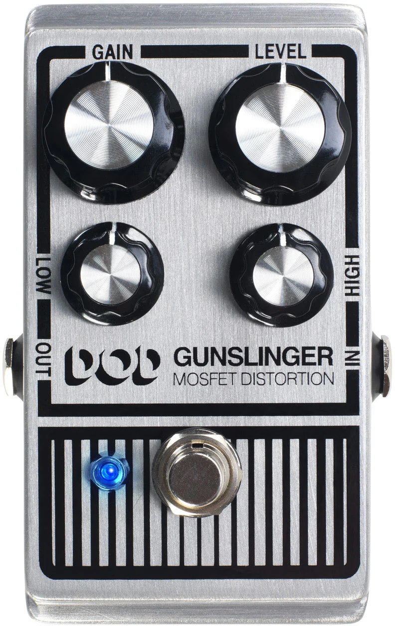 Pedale Dod Gunslinger