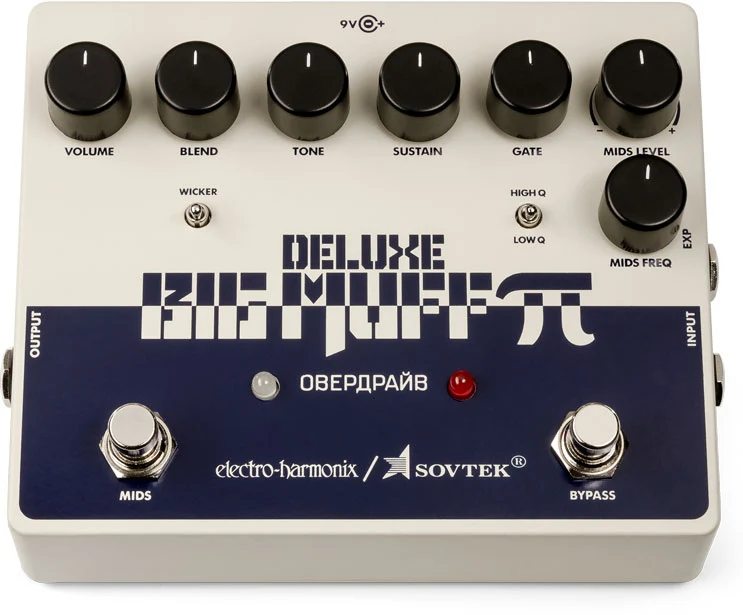Deluxe Sovtek Big Muff