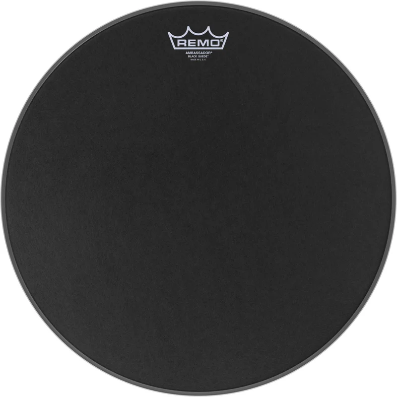BA-0816-es Black Suede Ambassador 16
