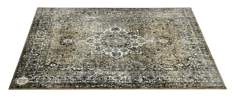 Tapis Vintage Persian 1.85 X 1.60M Antidérapant - Green