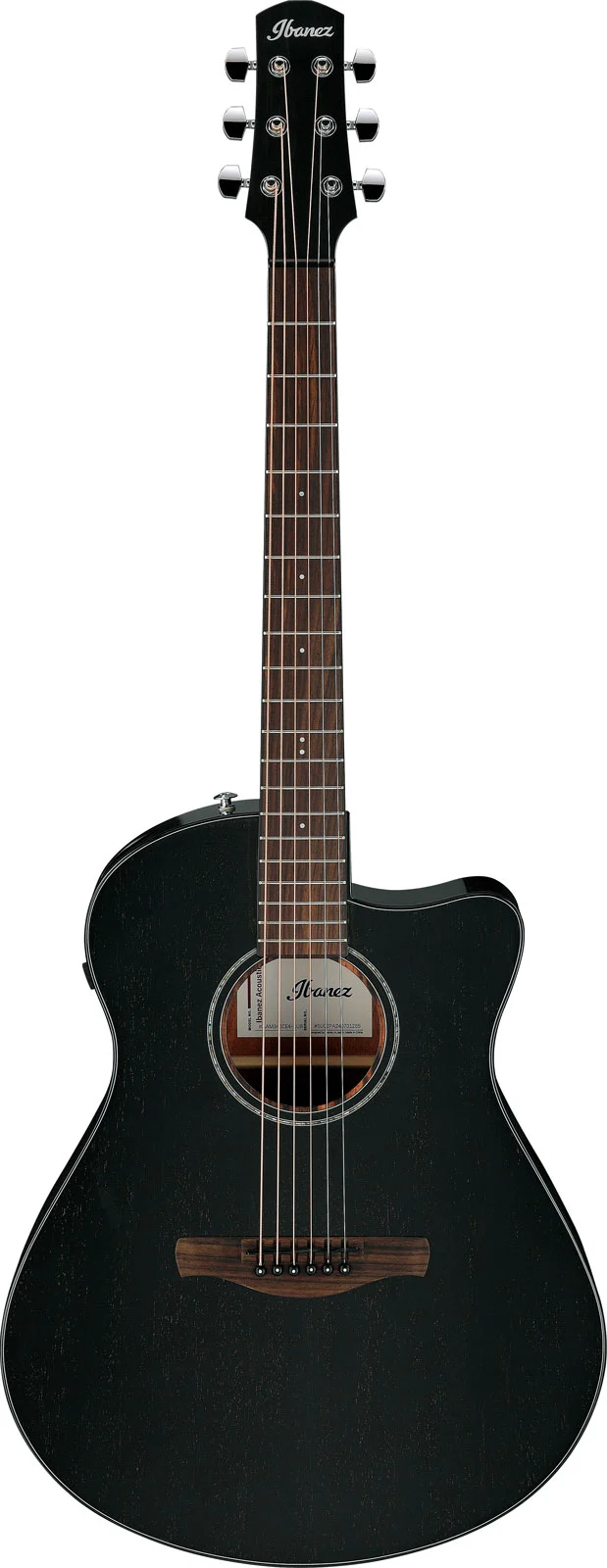 AAM340CE-RUB Rustic Black High Gloss