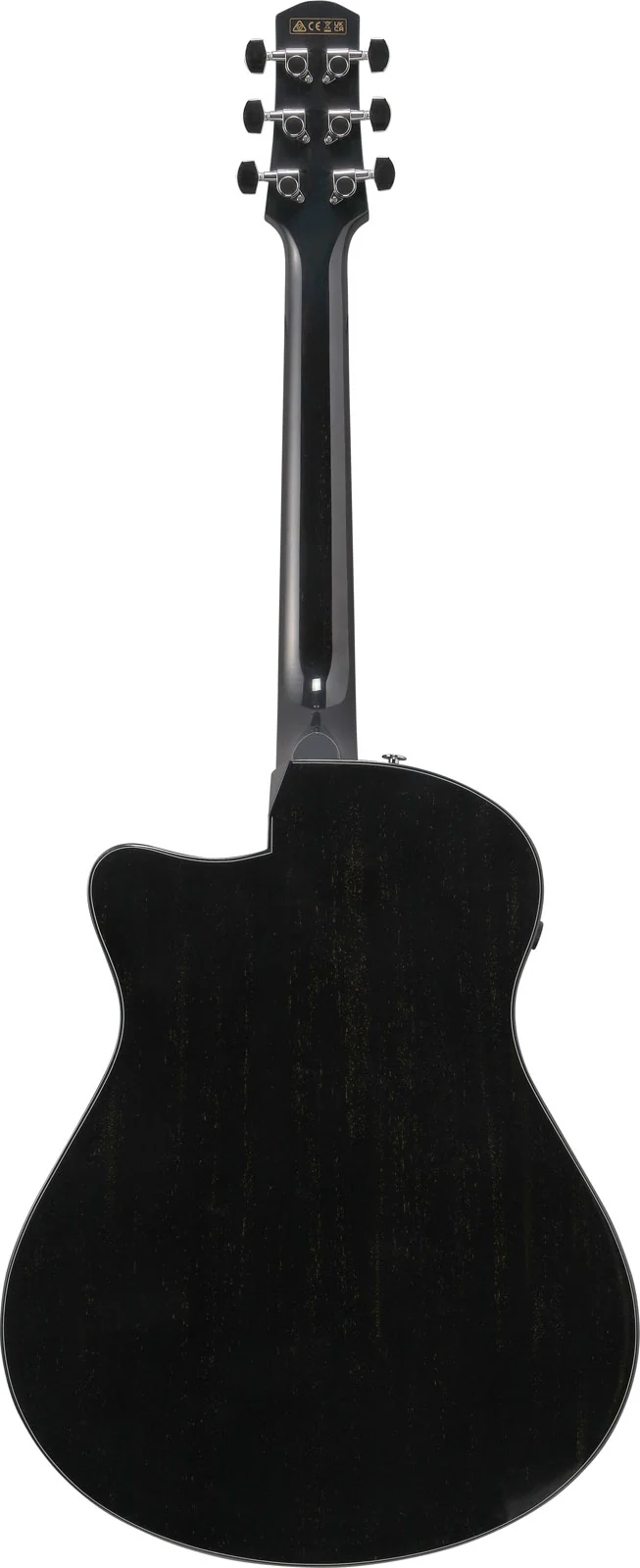 AAM340CE-RUB Rustic Black High Gloss